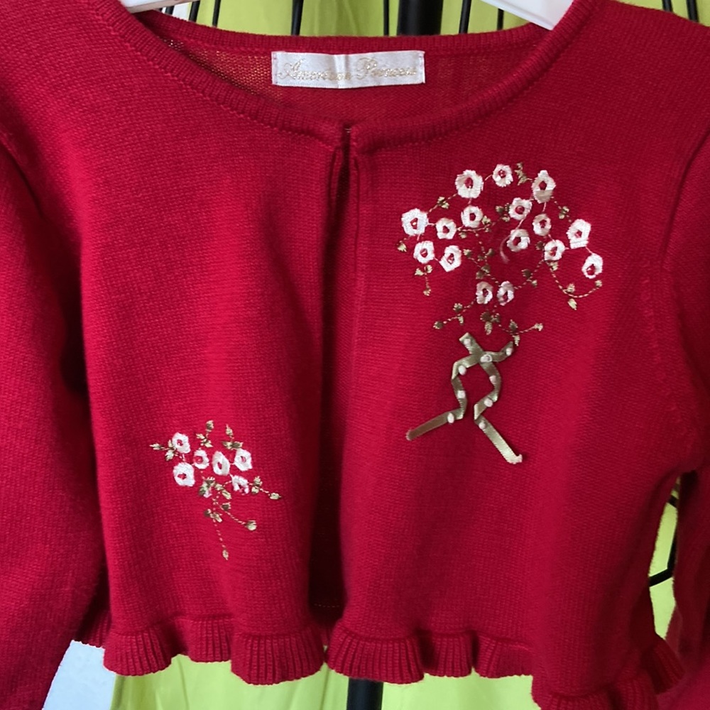 Burgundy/Red Sweater - Picture 2 of 8